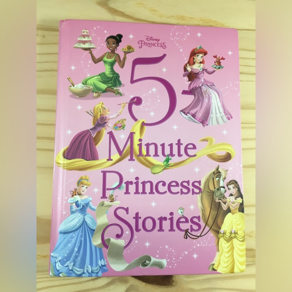 5-Minute Princess Stories (5-Minute Stories) [Hardcover] Disney Press Family